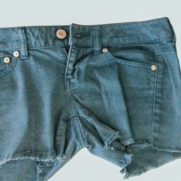 American Eagle denim shorts, 4 - Picture 6 of 9